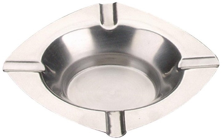  Olympia Stainless Steel Ashtray 