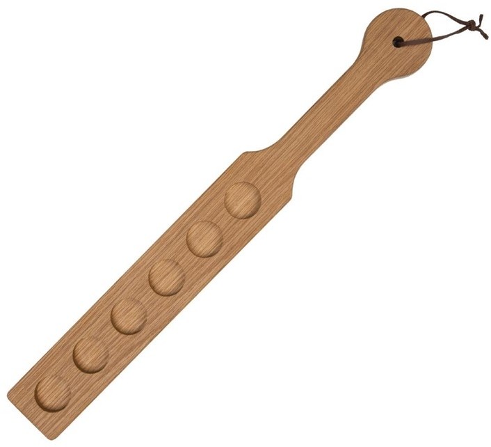  Olympia Oak Wood 6 Shot Wooden Paddle Board 500mm 