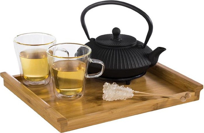  APS Bamboo Tray GN 1/2 325 x 265mm 
