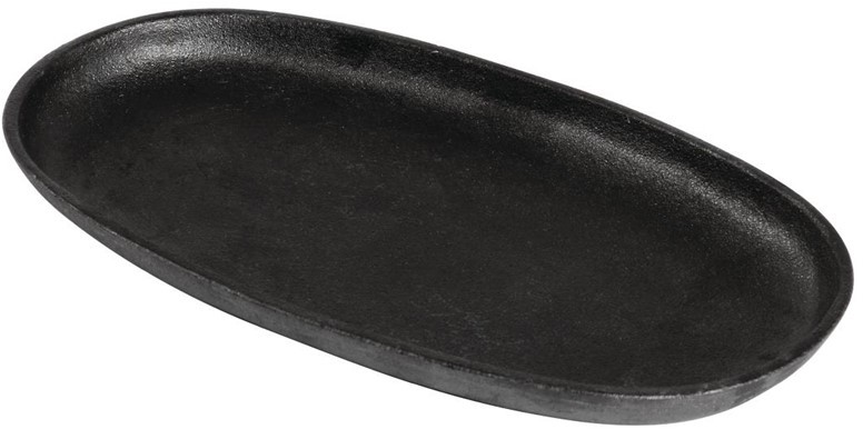  Olympia Cast Iron Sizzler Pan 