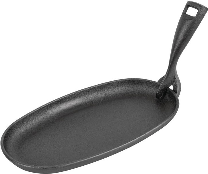  Olympia Cast Iron Sizzler Pan 