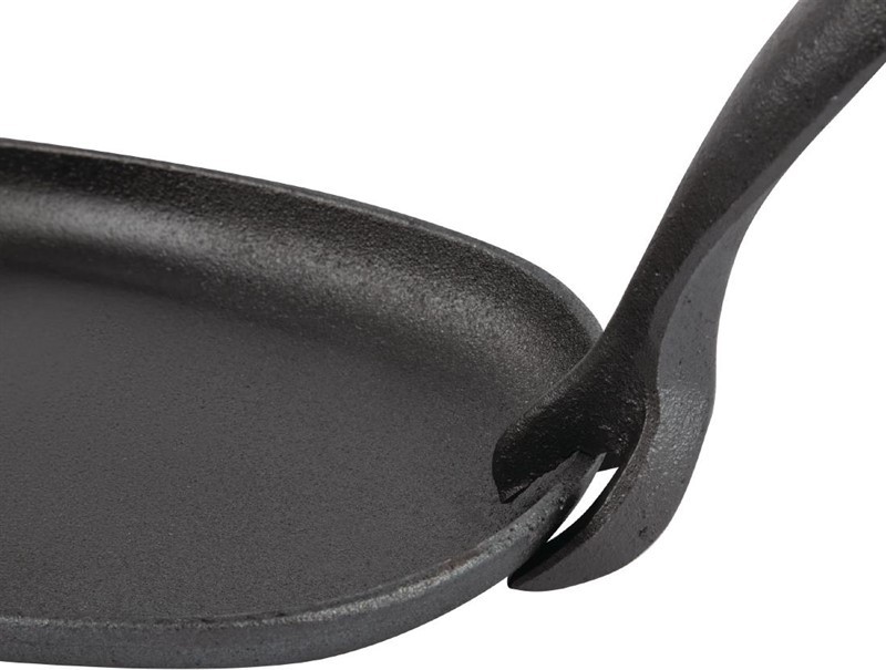 Olympia Cast Iron Sizzler Pan 