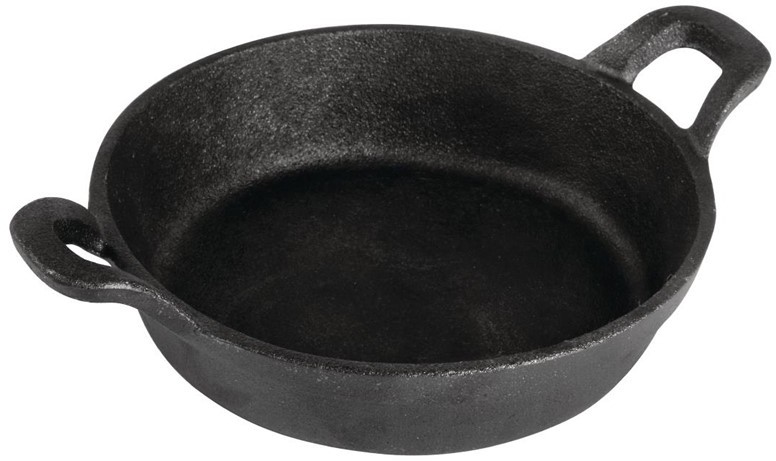  Olympia Round Cast Iron Eared Dish 