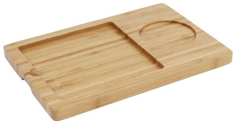  Olympia Wooden Base for Slate Platter 240 x 160mm 