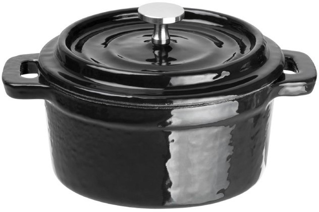  Vogue Cast Iron Round Mini Pot 