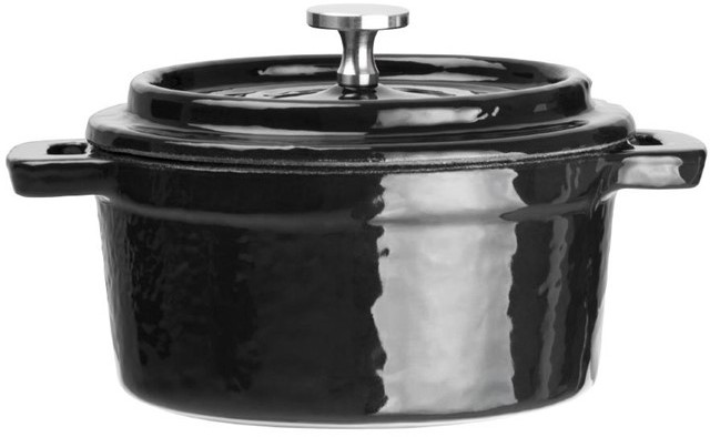  Vogue Cast Iron Round Mini Pot 
