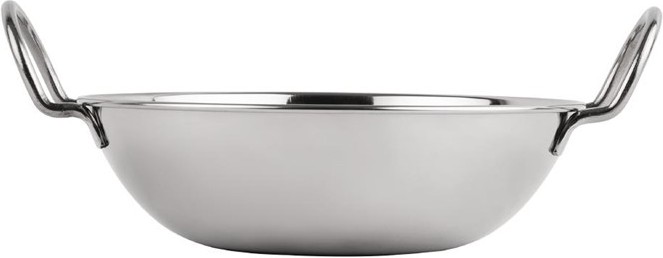  Olympia Flat Bottomed Large Balti Serving Dish 