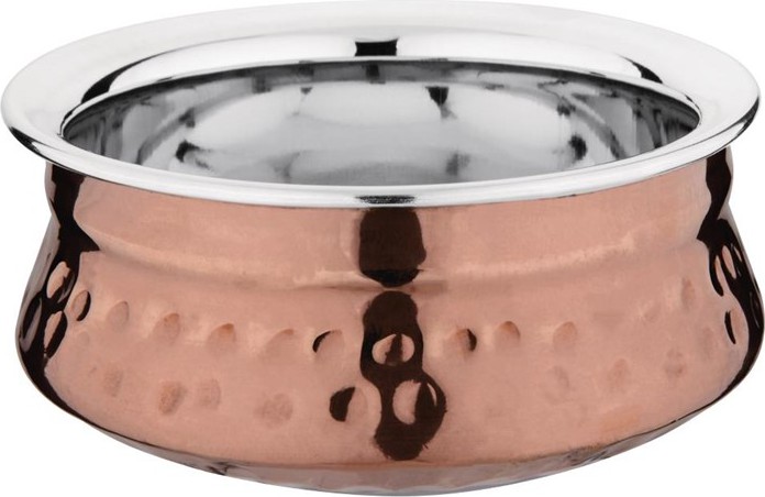  Olympia Small Handi Serving Dish Copper 110(&Oslash;)mm 