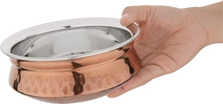 Olympia Medium Handi Serving Dish Copper 150(&Oslash;)mm 