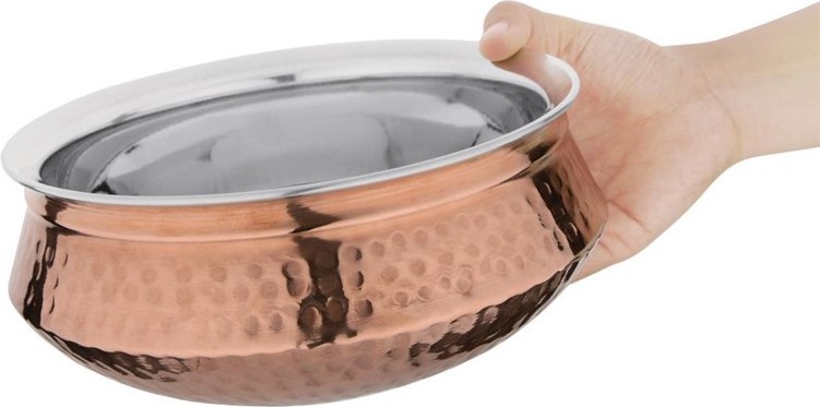 Olympia Large Handi Serving Dish Copper 200(&Oslash;)mm 