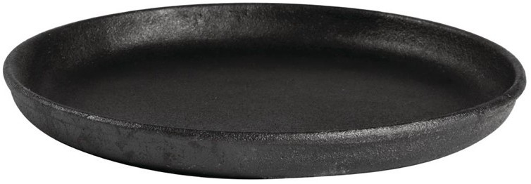  Olympia Round Cast Iron Sizzle Platter 