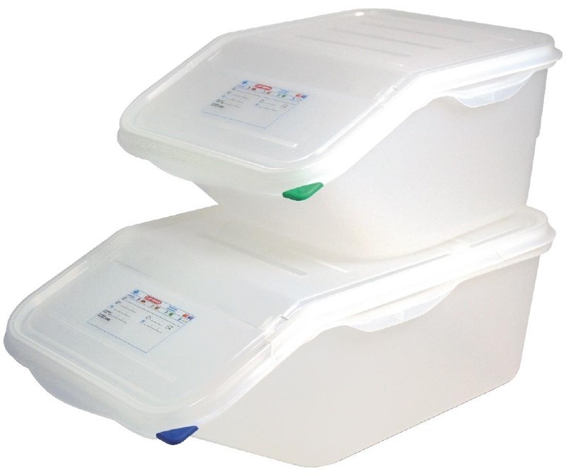  Araven Polypropylene 2/3 Gastronorm Ingredient Bin 16Ltr 
