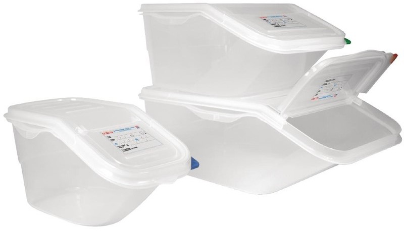  Araven Polypropylene 1/3 Gastronorm Ingredient Bin 7Ltr 