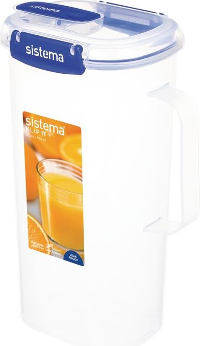  Sistema Klip It Plus 2L Juice Jug 