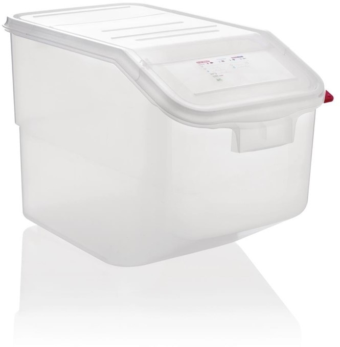  Araven Transparent Ingredient Bin 50Ltr 