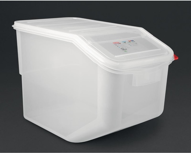  Araven Transparent Ingredient Bin 50Ltr 
