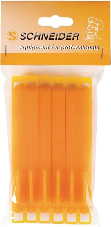  Schneider Fastening Clips 120mm (Pack of 6) 