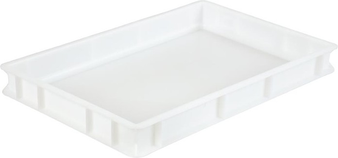  Cambro Polyethylene Pizza Dough Box 60x40x7cm 