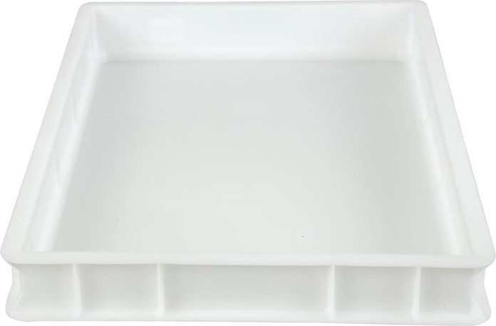  Cambro Polyethylene Pizza Dough Box 60x40x7cm 