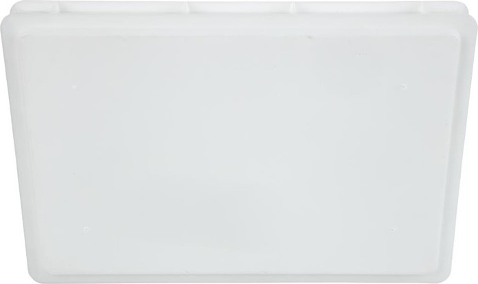  Cambro Polyethylene Pizza Dough Box 60x40x7cm 