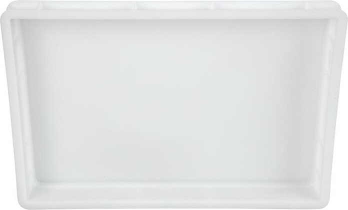  Cambro Polyethylene Pizza Dough Box 60x40x7cm 