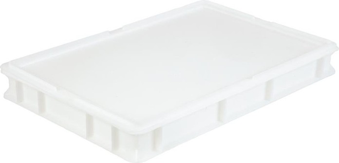  Cambro Polyethylene Pizza Dough Box Cover 60 x 40 x 2cm 