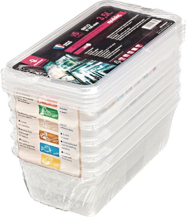  Bourgeat Modulus Heavy Duty Container 3.5Ltr 