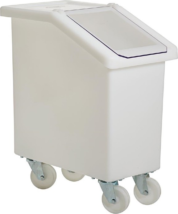  Gastronoble Mobile Ingredient Bin 65Ltr White 
