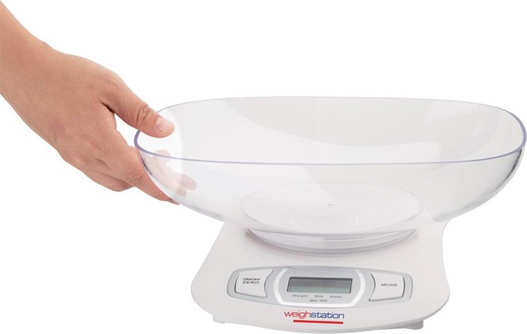  Weighstation Vogue Compact Add n Weigh Scale 5kg 