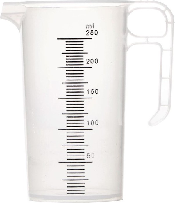  Gastronoble Pro-Measures Polypropylene Measuring Jug 250ml 