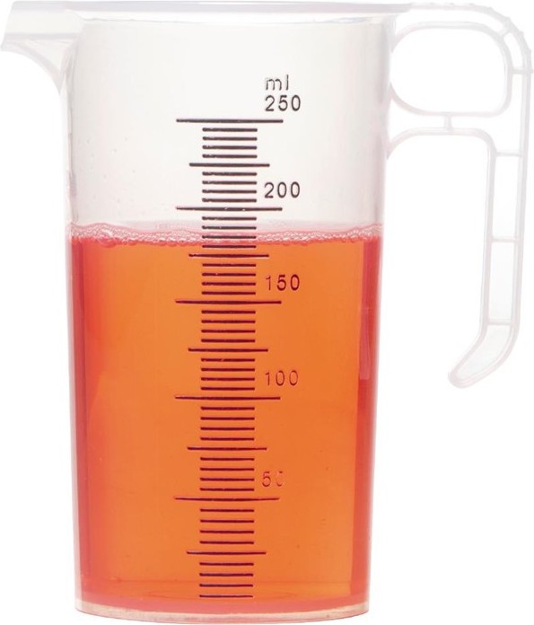  Gastronoble Pro-Measures Polypropylene Measuring Jug 250ml 