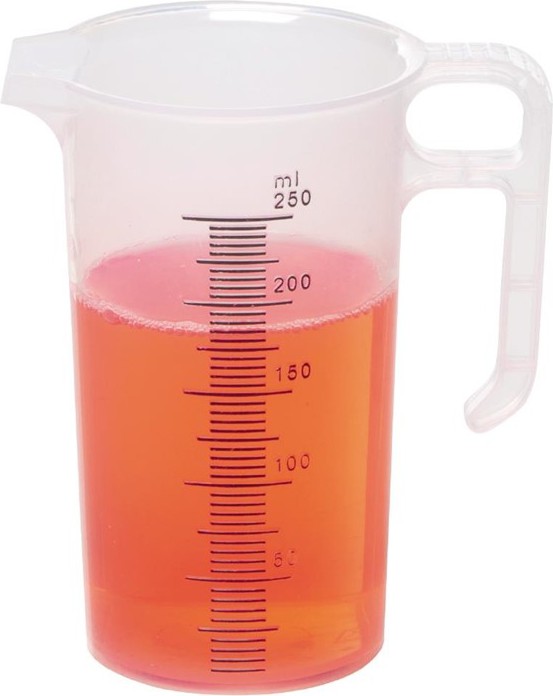  Gastronoble Pro-Measures Polypropylene Measuring Jug 250ml 