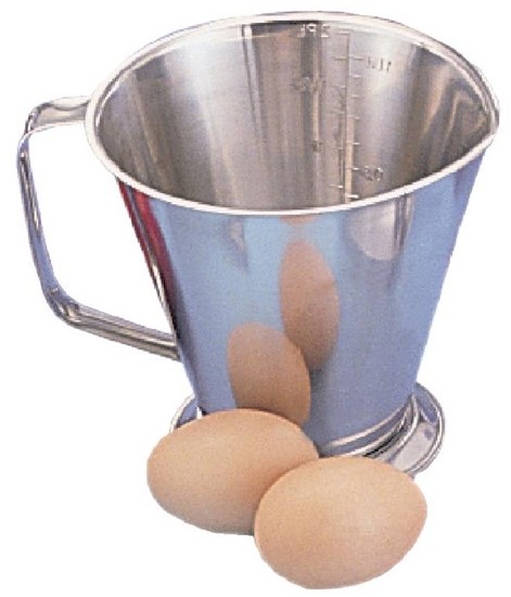  Gastronoble Stainless Steel Measuring Jug 1.1Ltr 