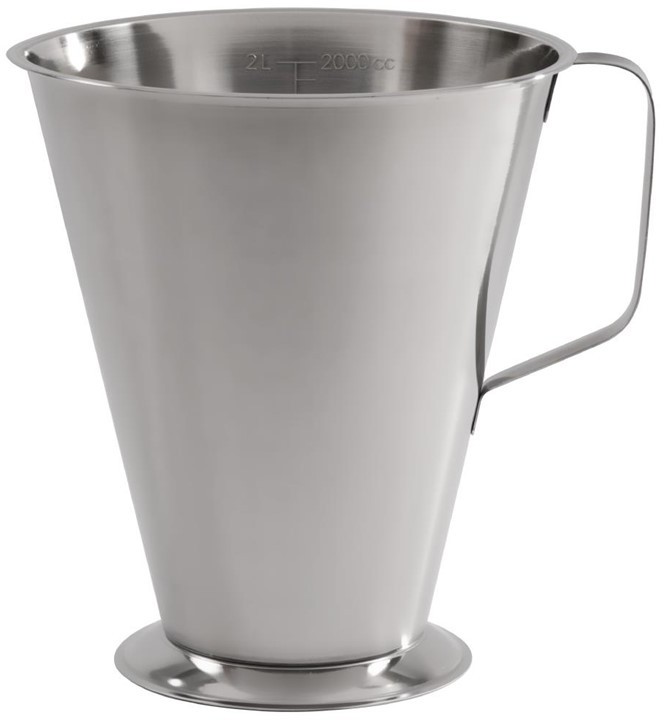  Gastronoble Stainless Steel Measuring Jug 2.2Ltr 