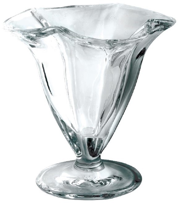  Olympia Traditional Small Dessert Glasses 128ml (Pack of 6) 