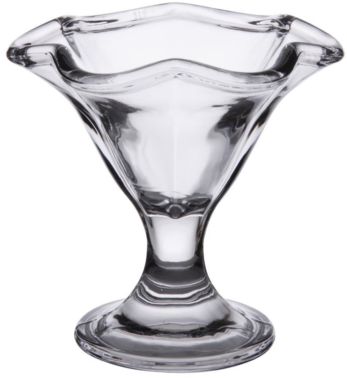  Olympia Traditional Large Dessert Glasses 185ml (Pack of 6) 
