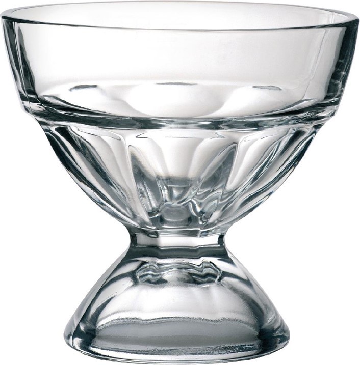  Utopia American Round Sundae Glasses 300ml (Pack of 24) 