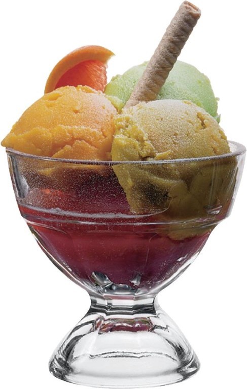  Utopia American Round Sundae Glasses 300ml (Pack of 24) 