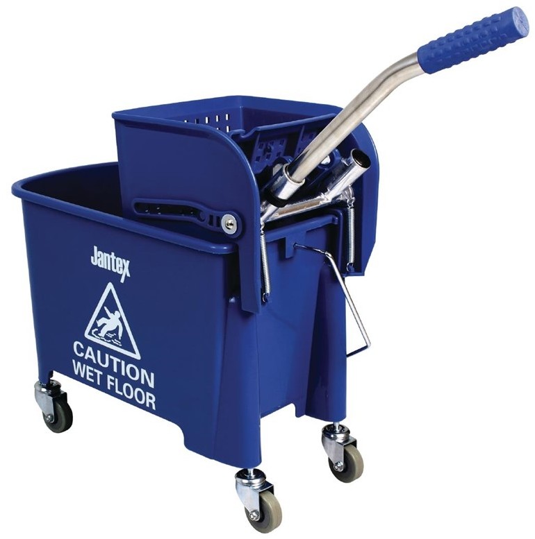 Jantex Kentucky Mop Bucket  Blue 