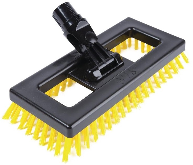  SYR Deck Scrubber Brush Yellow 