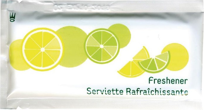 Gastronoble eGreen Large Freshening Hand Wipes (Pack of 500) 