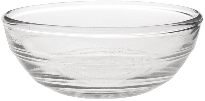  Arcoroc Chefs Glass Bowl 0.035 Ltr (Pack of 6) 