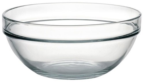  Arcoroc Chefs Glass Bowl 2.9 Ltr (Pack of 6) 