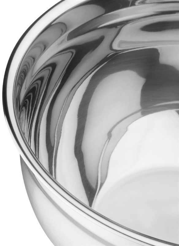  Vogue Stainless Steel Bowl with Silicone Base 3Ltr 