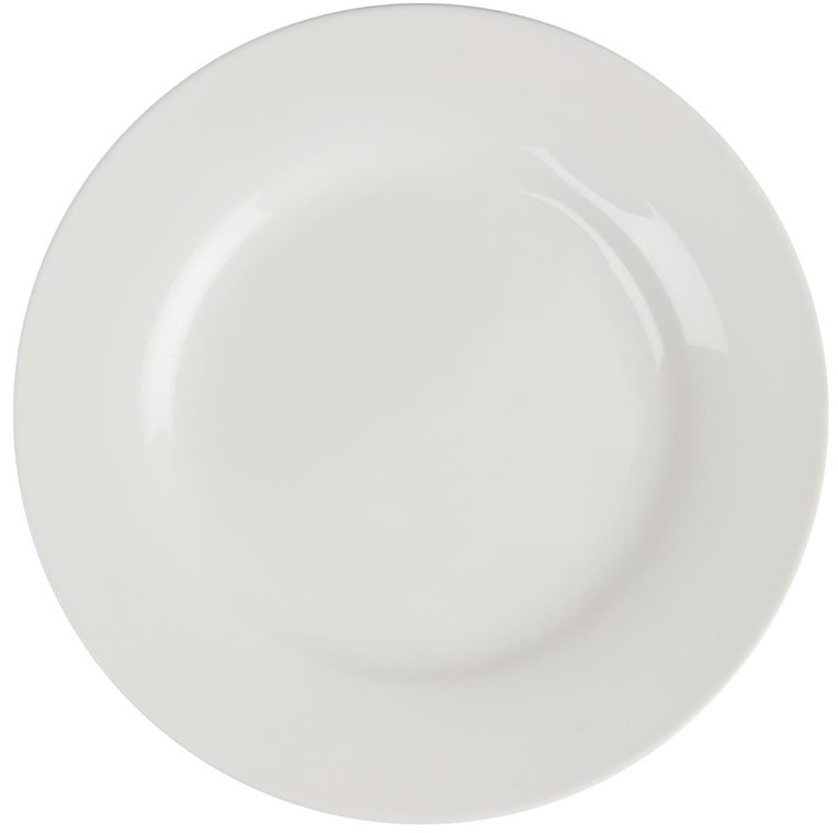  Lumina Wide Rim Round Plates 150mm (Pack of 6) 