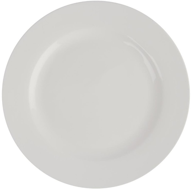  Lumina Wide Rim Round Plates 200mm (Pack of 6) 
