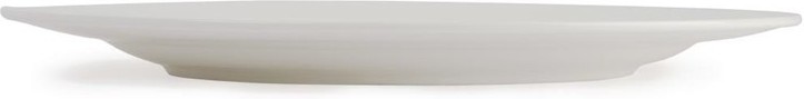  Lumina Wide Rim Round Plates 270mm (Pack of 4) 