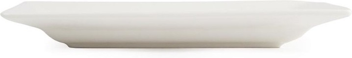  Lumina Wide Rim Rectangular Plates 200x 130mm (Pack of 6) 