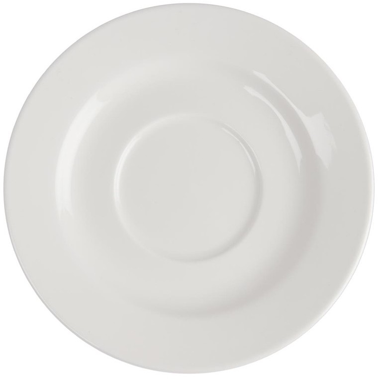  Lumina Fine China Round Saucers 143mm (Pack of 6) 