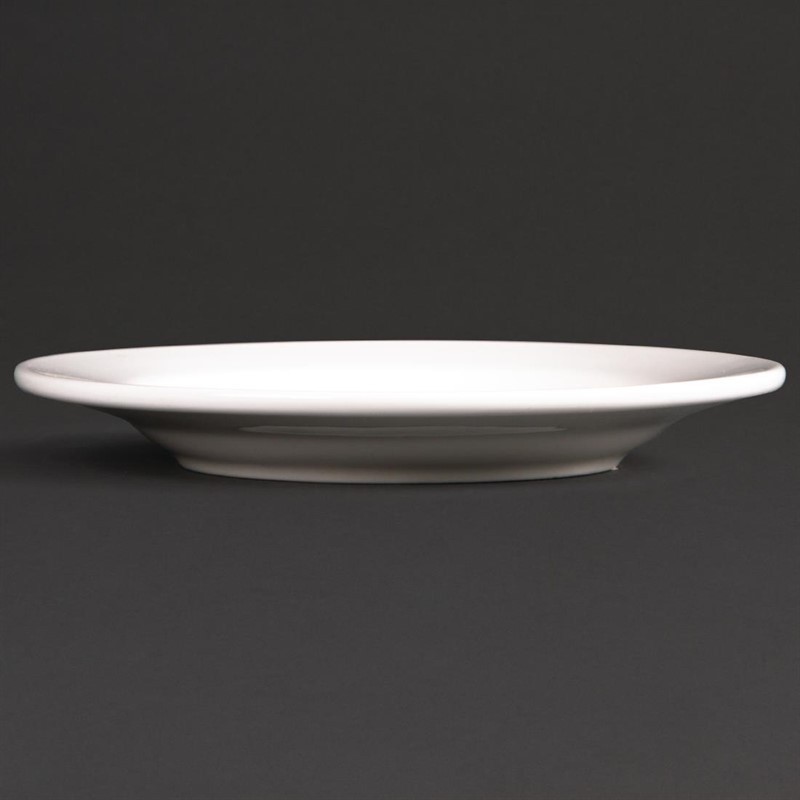  Lumina Fine China Round Saucers 143mm (Pack of 6) 